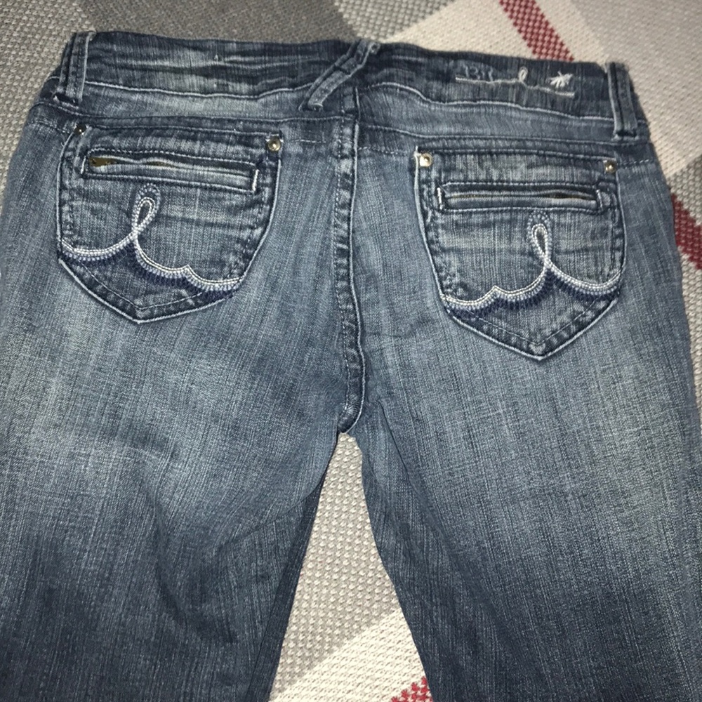 Bu bootcut jeans size 7